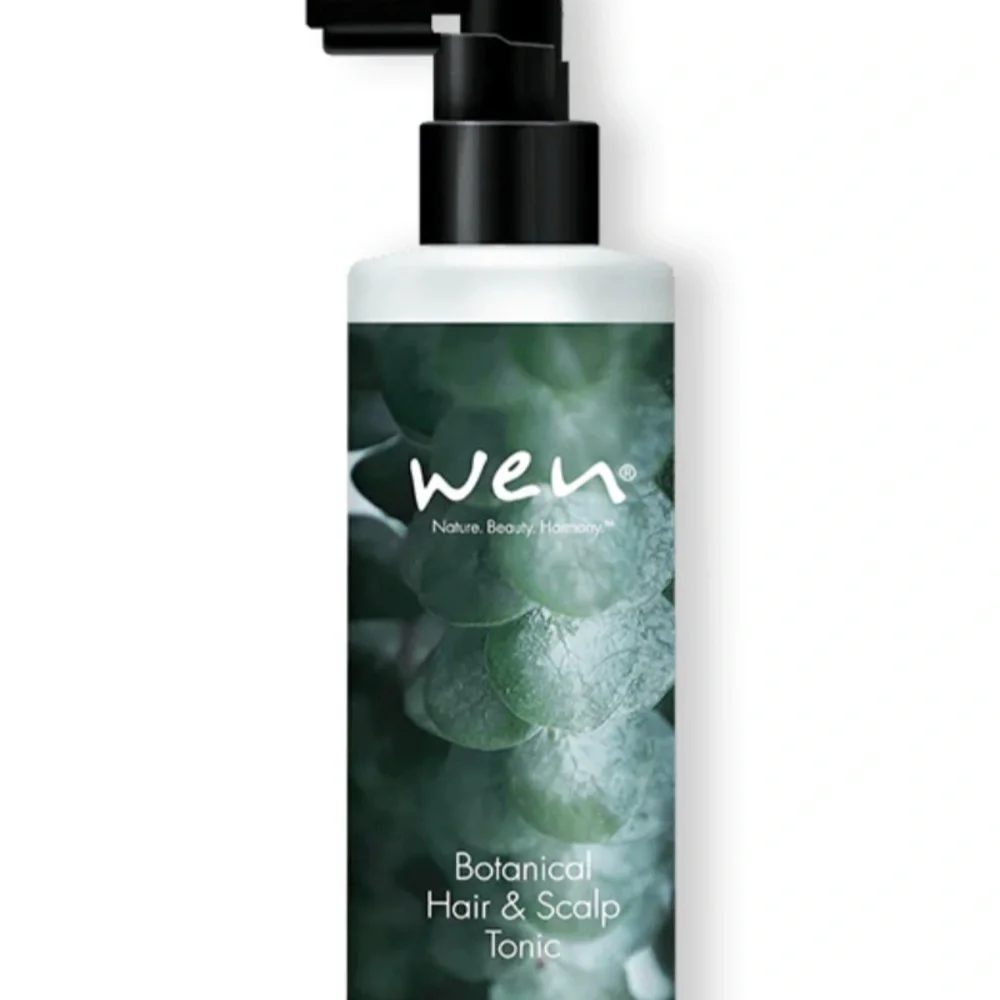 NEW!! WEN Botanical Hair & Scalp Tonic in Black and Green